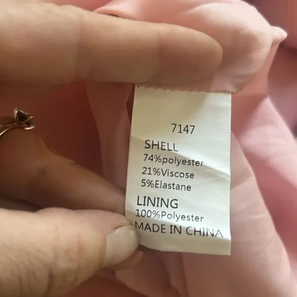 NWT Spaghetti Strap Dress Sleeveless V Neck Cutout Slit Casual - Picture 15 of 15